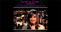 Desktop Screenshot of lesitedeclaire.com